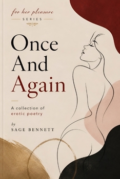 Paperback Once And Again: A collection of erotic poetry Book