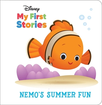 Hardcover Disney My First Stories: Nemo's Summer Fun Book