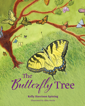 Hardcover The Butterfly Tree Book