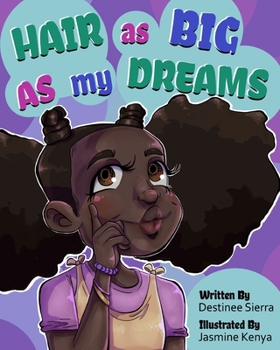 Paperback Hair as Big as my Dreams Book