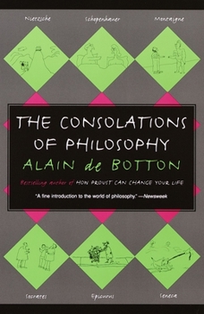Paperback The Consolations of Philosophy Book