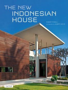 Hardcover The New Indonesian House Book