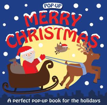 Hardcover Pop-up Surprise Merry Christmas Book