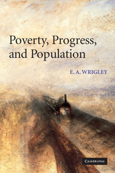 Paperback Poverty, Progress, and Population Book