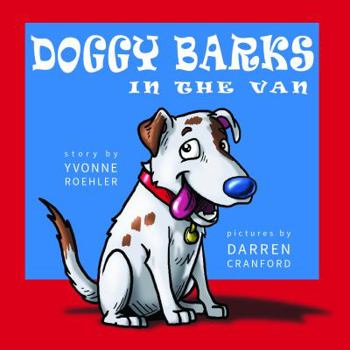 Paperback Doggy Barks in the Van Book