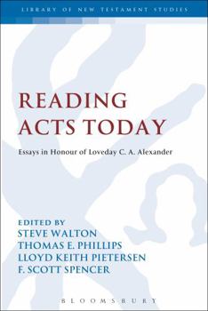Paperback Reading Acts Today Book