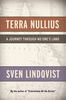 Hardcover Terra Nullius: A Journey Through No One's Land Book