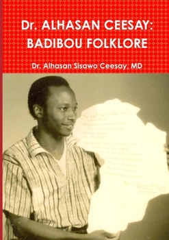 Paperback Dr. ALHASAN CEESAY: Badibou Folklore Book