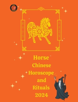 Paperback Horse Chinese Horoscope and Rituals 2024 Book