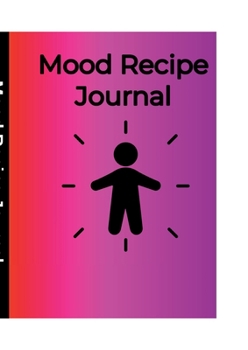 Paperback Mood Recipe Journal Book