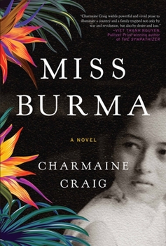 Hardcover Miss Burma Book