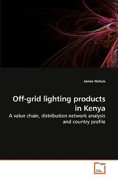 Paperback Off-grid lighting products in Kenya Book