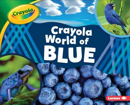 Library Binding Crayola (R) World of Blue Book