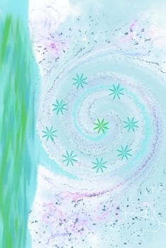 Journal Notebook: Cute Artsy Notebook For Women To Write In, Abstract Art Notebook Journal, 6" x 9" 120 Pages