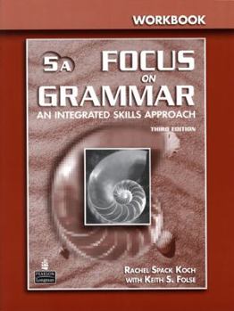 Paperback Focus on Grammar 5 Split Workbook a Book