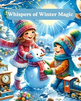 Paperback Whispers of Winter Magic: A Children's Christmas Book