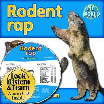 Hardcover Rodent Rap - CD + Hc Book - Package Book
