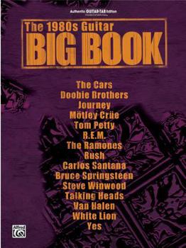 Paperback The 1980s Guitar Big Book