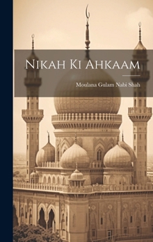 Hardcover Nikah Ki Ahkaam [Urdu] Book