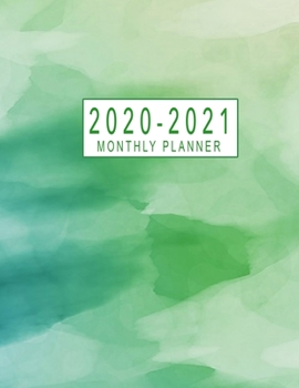 2020-2021 Monthly Planner: 2020-2021 Two Year Planner Monthly Jan 2020 - Dec 2021 2 Year Monthly Planner Calendar Schedule Organizer January 2020 to ... Notebook Two Year Planner 2020-2021)