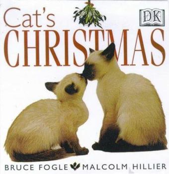 Hardcover Cat's Christmas Book