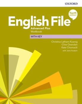 Paperback English File: Advanced Plus Workbook (with key) Book