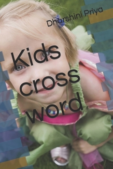 Paperback Kids cross word Book