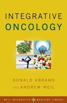 Hardcover Integrative Oncology Book