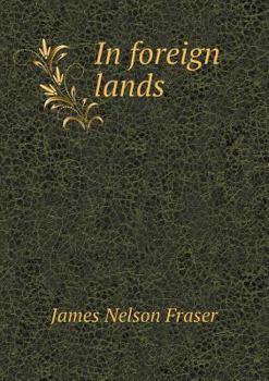 Paperback In foreign lands Book