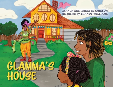 Paperback Glamma's House Book