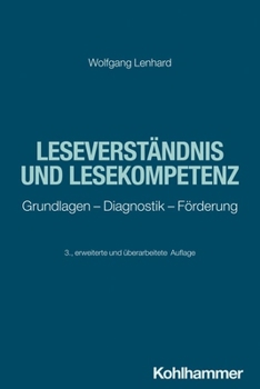 Paperback Leseverstandnis Und Lesekompetenz: Grundlagen - Diagnostik - Forderung [German] Book