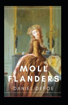 Paperback Moll Flanders Annotated Book