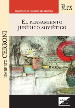 Paperback El pensamiento juridico soviético [Spanish] Book