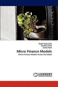 Paperback Micro Finance Models Book