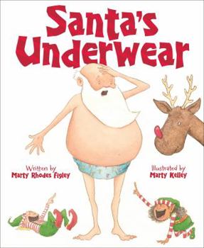 Hardcover Santa's Underwear Book
