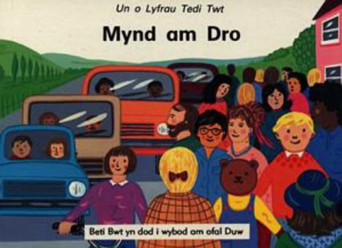 Paperback Mynd am Dro (Welsh and Welsh Edition) [Welsh] Book