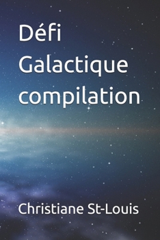 Paperback Défi Galactique compilation [French] Book