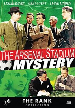 VHS Tape The Arsenal Stadium Mystery Book