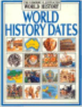 Paperback World History Dates Book