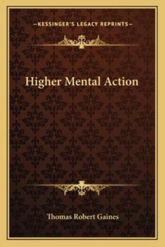 Paperback Higher Mental Action Book