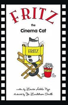 Hardcover Fritz the Cinema Cat Book