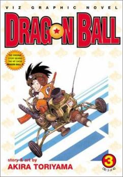 Paperback Dragon Ball, Volume 3 Book