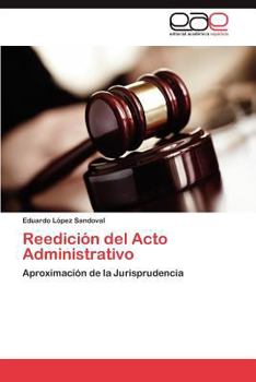 Paperback Reedición del Acto Administrativo [Spanish] Book