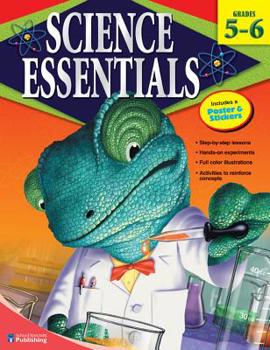 Paperback Science Essentials, Grades 5 - 6 [With Sticker(s) and Poster] Book