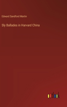 Hardcover Sly Ballades in Harvard China Book