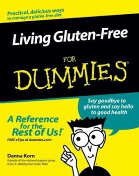 Paperback Living Gluten-Free for Dummies Book
