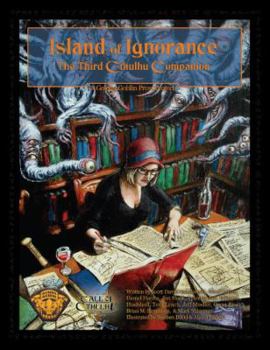 Paperback Island of Ignorance the Third Cthulhu Companion Book