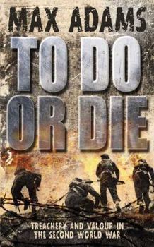 Mass Market Paperback To Do or Die Book