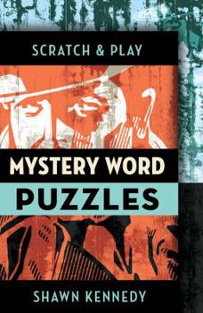 Paperback Scratch & Play Mystery Word Puzzles Book