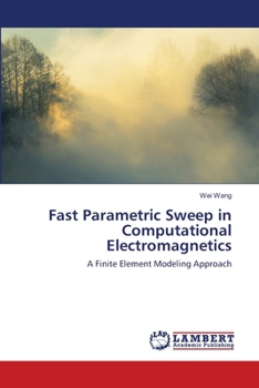 Paperback Fast Parametric Sweep in Computational Electromagnetics Book